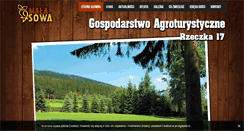 Desktop Screenshot of malasowa.com.pl