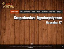 Tablet Screenshot of malasowa.com.pl
